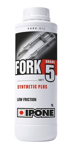 Lubricante De Horquilla Ipone Fork 5 Semisintetico Para Moto