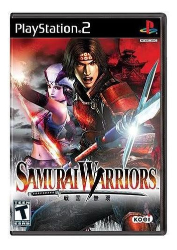 Samurai Warriors Playstation 2 (Usado)
