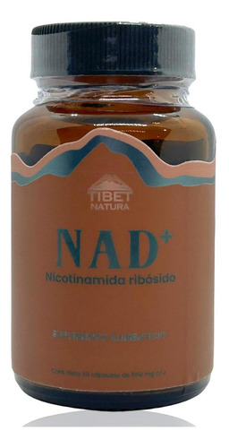 Nad Nicotinamida Ribosido 30 Cápsulas Tibet