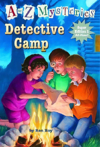 A To Z Mysteries Super Edition 1: Detective Camp, De Ron Roy. Editorial Random House Usa Inc En Inglés