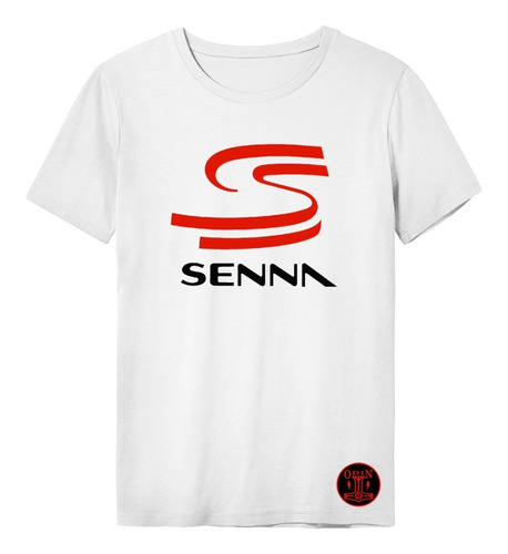 Polo Personalizado Ayrton Senna 