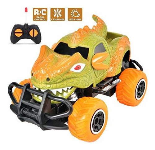 Pbox Monster Remote Control Car, 4 Canales Eléctricos De Veh