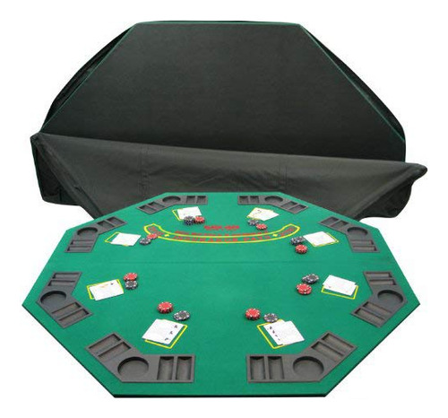 Trademark Poker Mesa De Blackjack Y Poker De Madera Resisten