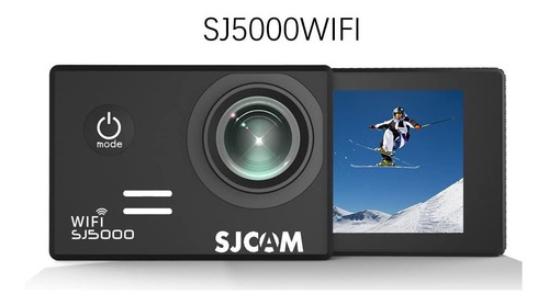 Câmera A Prova D'água Sjcam Sj5000 Action Cam Wi-fi 2.0 Lcd