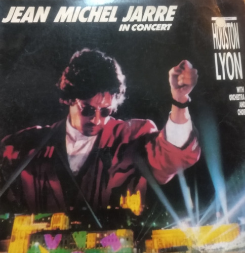 Disco De Vinil - Jean Michel Jarre En Concert - Lp
