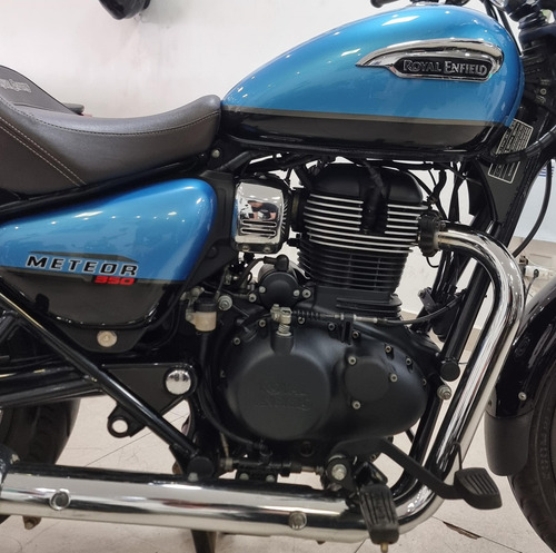 Royal Enfield Meteor Super Nova 2022