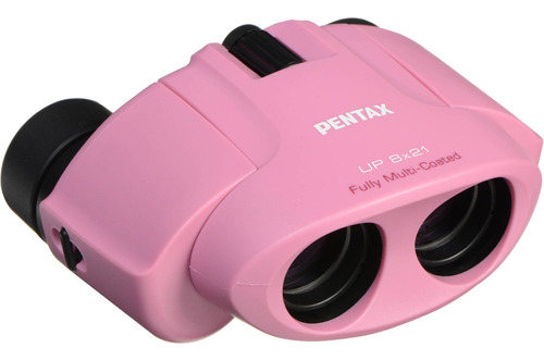 Pentax 8x21 U-series Up Binoculars (pink)