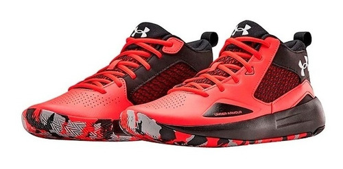 Imagen 3 de 6 de Zapatillas Under Armour Ua 3023949-601 Lockdown 5 Hombre