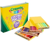 Comprar Juego De Lápices De Colores Crayola (120 Unidades), Lápices 