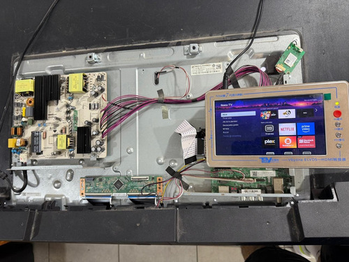 Tarjeta Main Jvc Si50ur T.ms1801.81 (Usado)