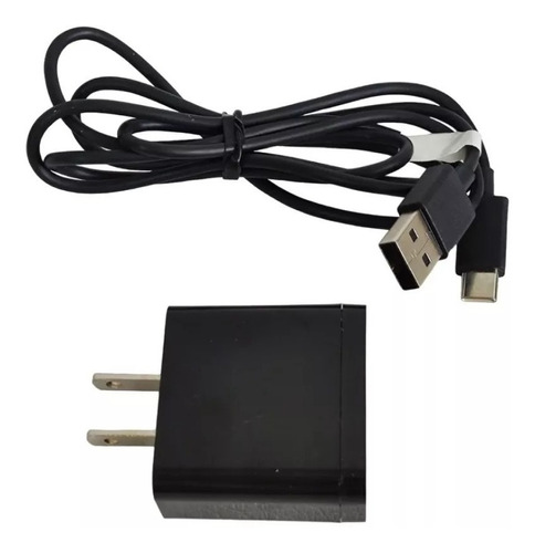 Cargador Carga Rápida Pared 3.1 A 110v Cubo Cable Tipo C Usb