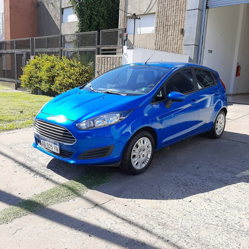 Imagen 1 de 15 de Ford Fiesta S Año 2017 Baudena Rosario