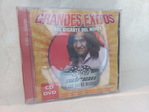 Cd Adrian Y Los Dados Negros 