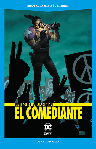 Libro Antes De Watchmen: El Comediante (dc Pocket) - Azza...