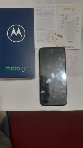 Celular Motorola G41 Usado En Buenas Condiciones Estéticas 