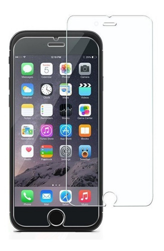 Protector De Pantalla Vidrio Templado Apple iPhone 6 Plus