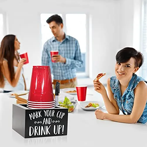 Soporte Vasos Solo Cup, Dispensador De Vasos De Plásti...