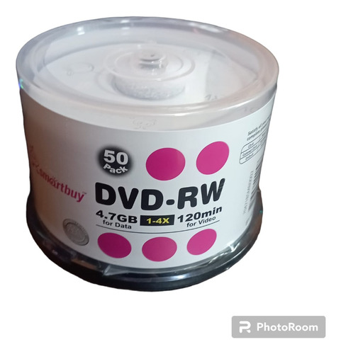 Dvd - Rw Smartbuy Logo X50 Und