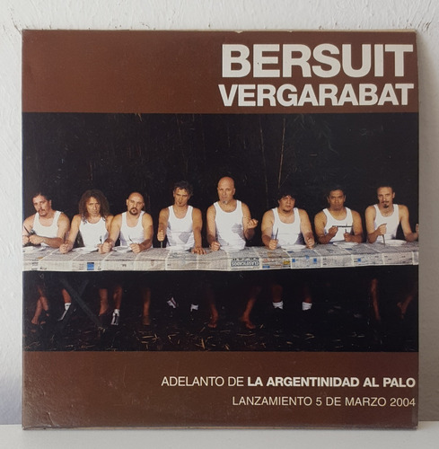 Bersuit Vergarabat La Soledad Cd Difusión Single (Usado)