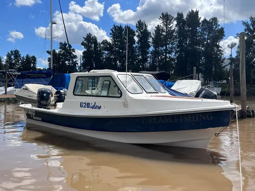 Aramendi Tracker Cabinado 620 Mercury 90 Hp 4 Tiempos