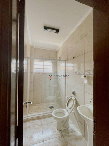Imagem 9 de 30 de Casa Com 3 Dormitórios Para Alugar, 160 M² Por R$ 3.600,00/mês - Campestre - Santo André/sp - Ca0736