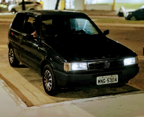 Fiat Uno Furgão Eletronic