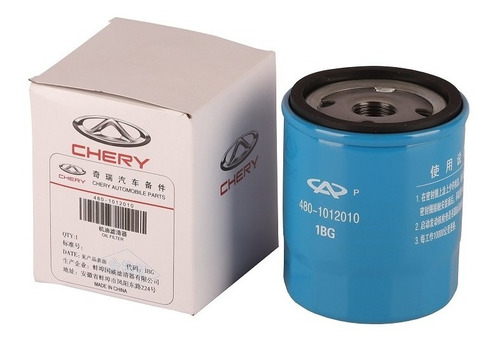 Filtro Aceite Original Chery Tiggo 7 Pro 1.5 Turbo 2021-2022