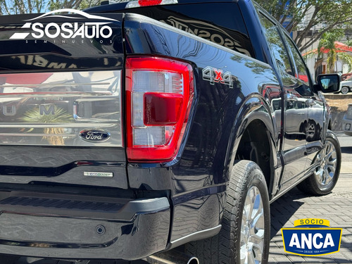 Ford Lobo 3.5 Doble Cabina Plinum 4x4 At