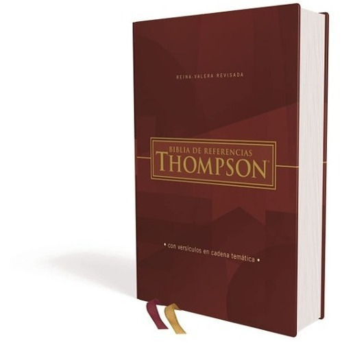 Biblia De Referencia Rvr Thompson Tapa Dura, De Thompson. Editorial Vida, Tapa Dura En Español, 2023