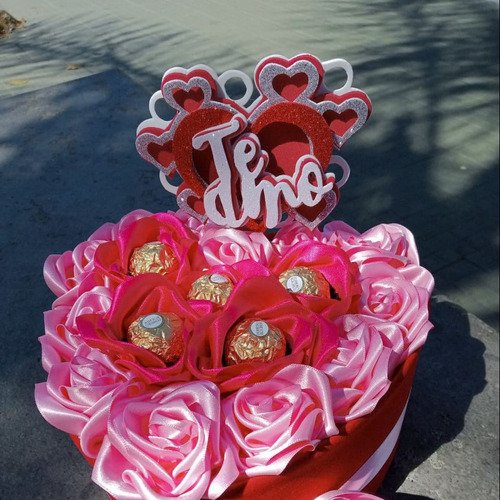 Hermosos Arreglos De Rosas Eternas,personalizados A Tu Gusto