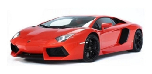 Maisto Lamborghini Aventador Lp700-4 Rojo 1/24 Fundido A Tro