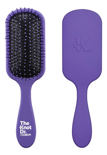 The Knot Dr. For Conair Hair Brush, Desenredante Húmedo Y Se