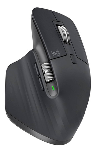 Imagen 2 de 4 de Mouse Logitech Mx Master 3s Negro
