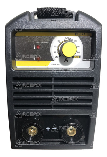 Imagen 4 de 8 de Soldadora Inverter 200amp Nuevo Modelo Compacta Y Potente