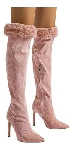 Botas Longas Femininas Nieve Tall Stiletto