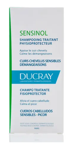Sensinol Shampoo - Ducray 200 Ml