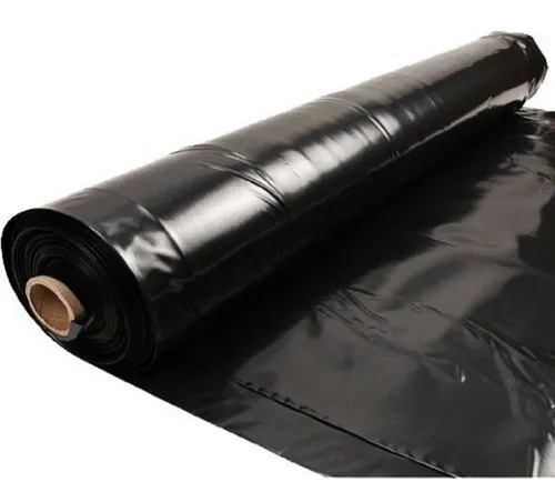 Plástico Negro 8 Mts Ancho X 6 Mts Largo Estanques