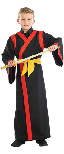 Fun Shack Samurai - Disfraz De Ninja Para Niños, Disfraz D.