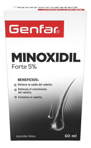 Minoxidil Forte 5% (genfar) - 