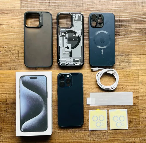iPhone 15 Pro Max 256gb E-sim 10/10 Con Garantía (Usado)