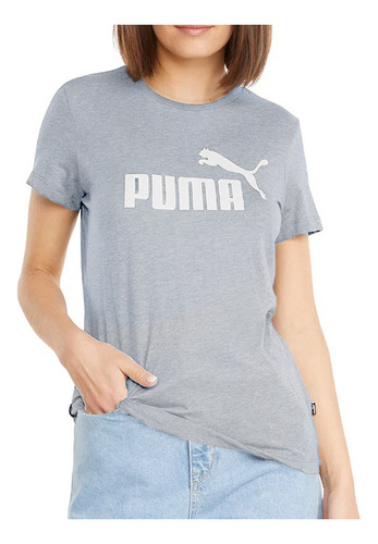Imagen 1 de 5 de Remera Puma Moda Ess Logo Mujer Clm Tienda Oficial