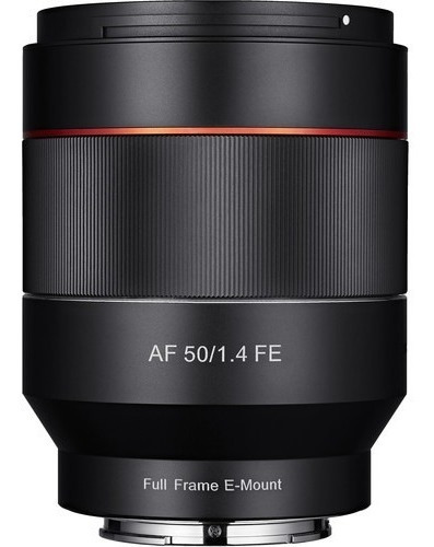 Rokinon Io50af-e Af 50mm F1.4 Full Frame Lente Sony E-mount