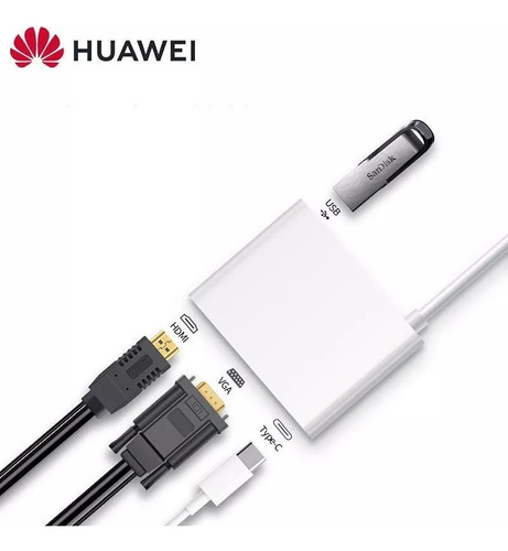 Adaptador Huawei Matedock 2 - Original 