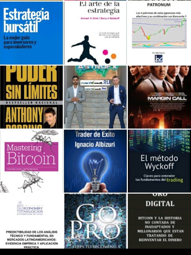 Imagen 9 de 12 de Piense Y Hagase Rico +130 Libros Sobre Trading E Inversion