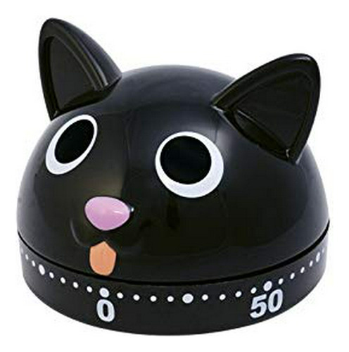 Temporizador - Black Cat Kitchen Timer