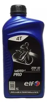 Comprar Aceite Elf Moto4 Pro 20w-50 Elf 233940