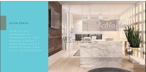 Sala À Venda, 39 M² Por R$ 221.000,00 - Cristo Rei - Curitiba/pr - Sa0146