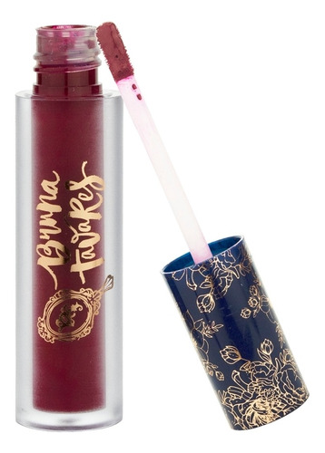 Imagem 1 de 4 de Bt Velvet Cherry Bruna Tavares - Sombra Líquida E Primer