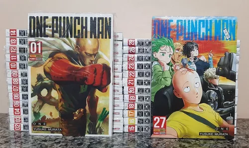 Coleção Mangá One-punch Man 1 Ao 23