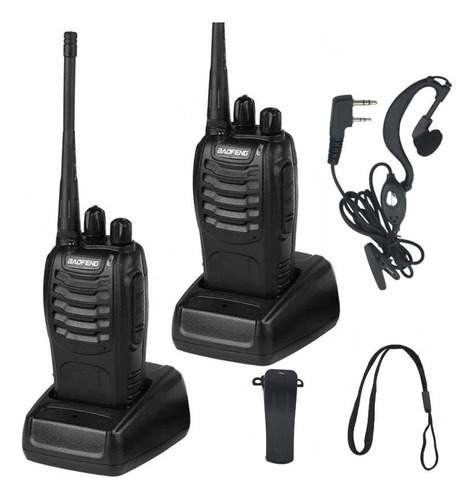 Rádio Comunicador Baofeng Bf-777s Antena Longo Alcance